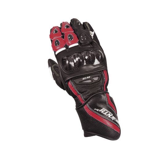 ROKAVICE SEVENTY DEGREES 70° SD-R2 BLACK/RED L