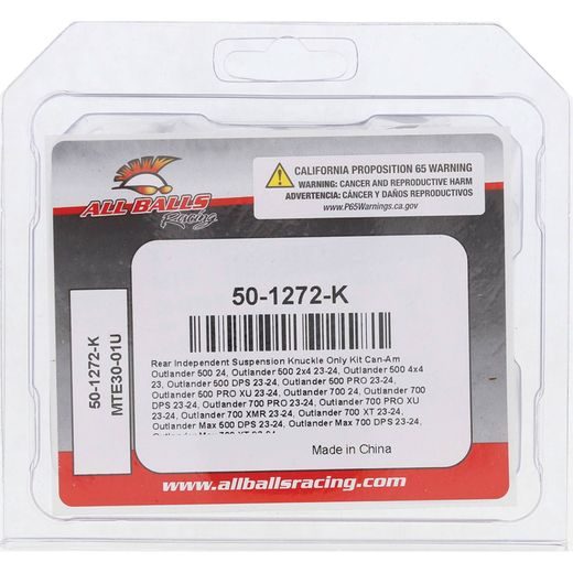 REAR INDEPENDENT KNUCKLE SIDE KIT ALL BALLS RACING AK50-1272-K