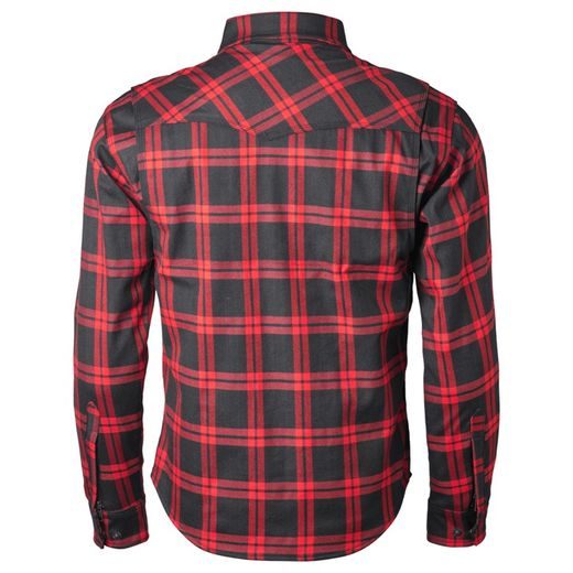 SHIRT GMS JAGUAR NEO ZG82001 BLACK-RED 8XL