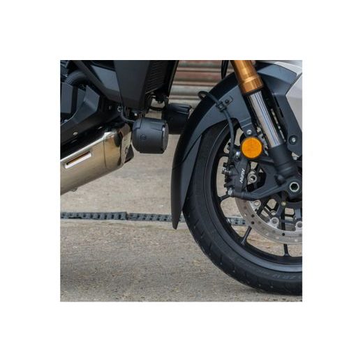 FRONT FENDER EXTENSION PUIG 22502N ČRNA