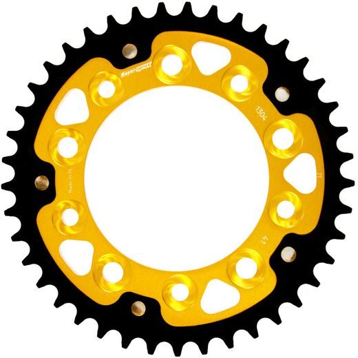 REAR SPROCKET SUPERSPROX STEALTH RST-1304:41-GLD ZLATA 41T, 525