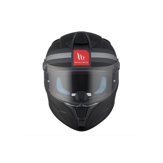 HELMET MT HELMETS TARGO S BRITAIN C2 MATT XS