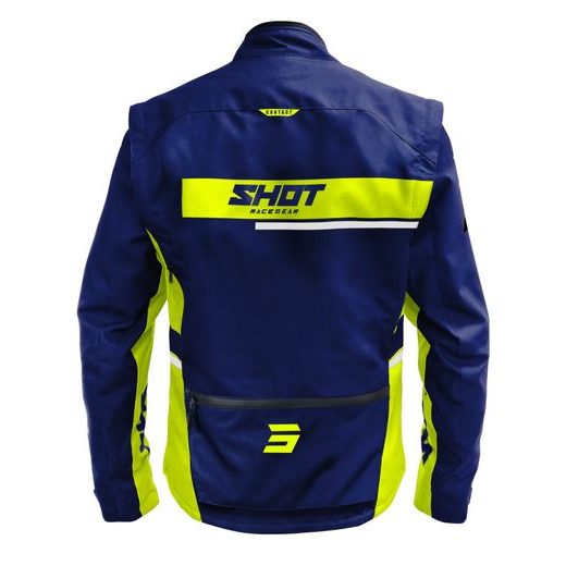 JAKNA SHOT CONTACT ASSAULT 2.0 A07-14A1-A01-13 BLUE / NEON YELLOW 3XL