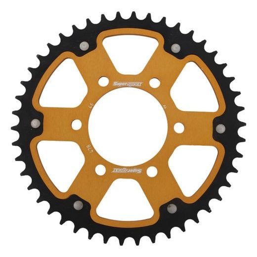REAR SPROCKET SUPERSPROX STEALTH RST-478:46-GLD ZLATA 46T, 520
