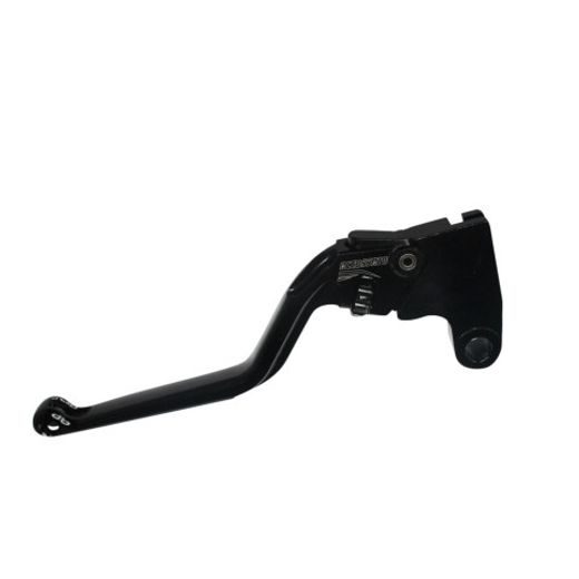 CLUTCH LEVER ACCOSSATO FIXED CNC-WORKED ALUMINIUM, BLACK