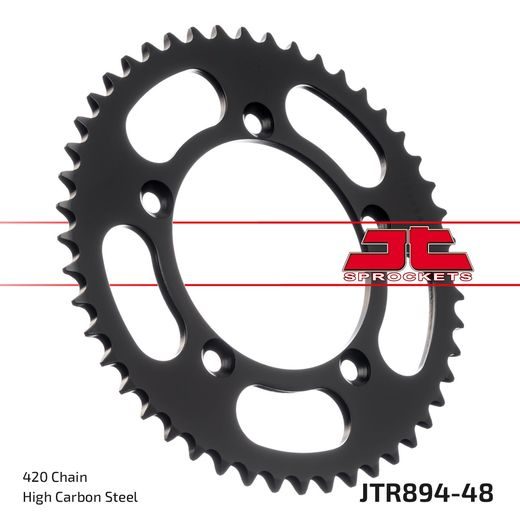 VERIŽNI SET EK - SREBRNA CHAIN 420 SH, NON-SEALED, CHK FRONT SPROCKET JT, CHK REAR SPROCKET JT ZA HUSQVARNA TC 65 2024
