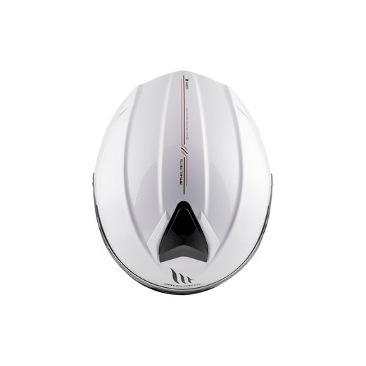 HELMET MT HELMETS GENESIS SV SOLID A0 GLOSS WHITE XL
