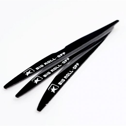 KIT 3 MUD FLAPS ARIETE 12963-RCMF FOR RIDING CROWS ROLL-OFF