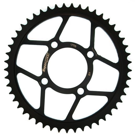 VERIŽNI SET EK - ZLAT CHAIN 428 SRX, X-RING (X, NX, QX, XS), CHK FRONT SPROCKET SUPERSPROX, CHK REAR SPROCKET SUPERSPROX ZA SUZUKI RV 125 VAN VAN 2007-2016