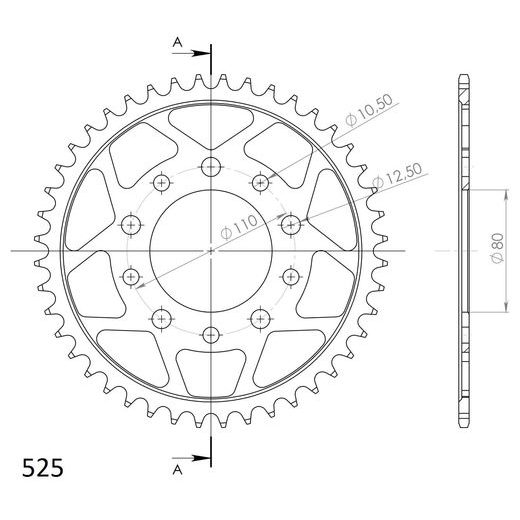 VERIŽNI SET D.I.D CHAIN - ZLAT CHAIN 525 ZVM-X, X-RING (X, NX, QX, XS), CHK FRONT SPROCKET JT CHK RUBBER CUSHIONED, CHK REAR SPROCKET SUPERSPROX ZA HONDA VT 600 C SHADOW 1990-2007