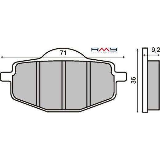 ZAVORNE OBLOGE RMS 225102730 ORGANIC