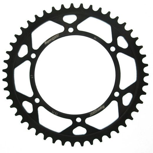 VERIŽNI SET EK - SREBRNA CHAIN 520 SRX, X-RING (X, NX, QX, XS), CHK FRONT SPROCKET SUPERSPROX, CHK REAR SPROCKET SUPERSPROX ZA BMW G 650 XCOUNTRY 2007-2010