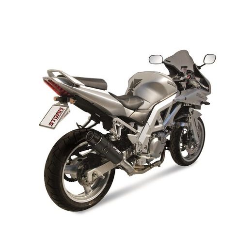 DUŠILEC (LONEC) STORM GP S.010.LXSBC BLACK WITH CARBON CAP