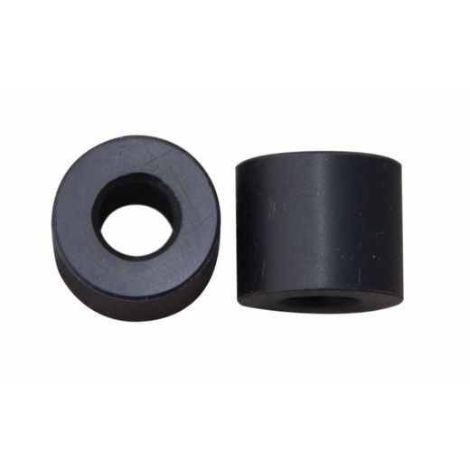 SET OF ADAPTORS LV8 DIAVOL E201/08K FOR TRIUMPH (2 ADAPTORS + 2 BOLTS)