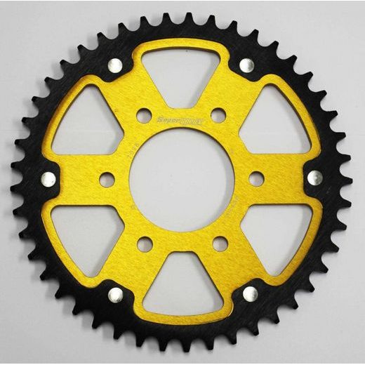ZADNJI VERIŽNIK (ZOBNIK) SUPERSPROX STEALTH RST-7098:45-GLD ZLATA 45T, 530