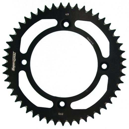 VERIŽNI SET EK - SREBRNA CHAIN 428 DEH, NON-SEALED, CHK FRONT SPROCKET SUPERSPROX, CHK REAR SPROCKET SUPERSPROX ZA GAS GAS MC 85 2022-2024