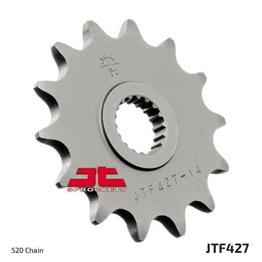 VERIŽNI SET EK - SREBRNA CHAIN 520 DEX, X-RING (X, NX, QX, XS), CHK FRONT SPROCKET JT, CHK REAR SPROCKET JT ZA SUZUKI RM 125 1988-1991