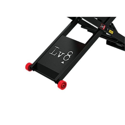 MOTORCYCLE LIFT LV8 GOLDRAKE JUNIOR EG200JP WITH FOOT PEDAL PUMP