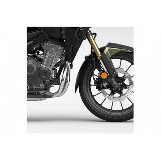 FRONT FENDER EXTENSION PUIG 21255N ČRNA
