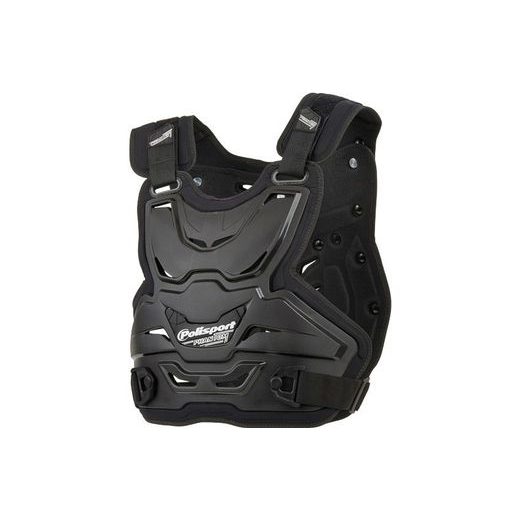 CHEST PROTECTOR POLISPORT PHANTOM LITE 8003700001 ČRNA