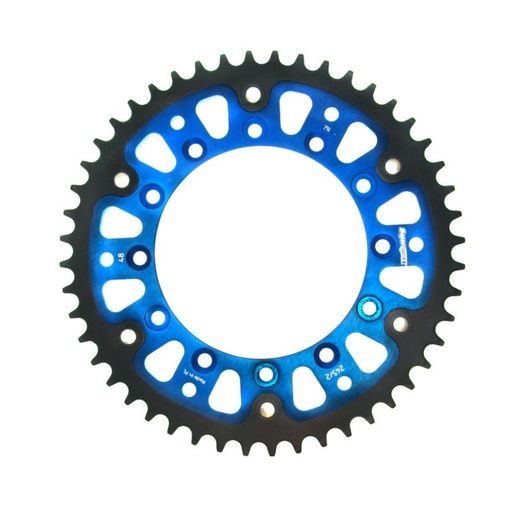 VERIŽNI SET EK - ZLAT CHAIN 520 ZVX, X-RING (X, NX, QX, XS), CHK FRONT SPROCKET SUPERSPROX, CHK REAR SPROCKET SUPERSPROX STEALTH ZA HONDA XR 600 R 1985-1987