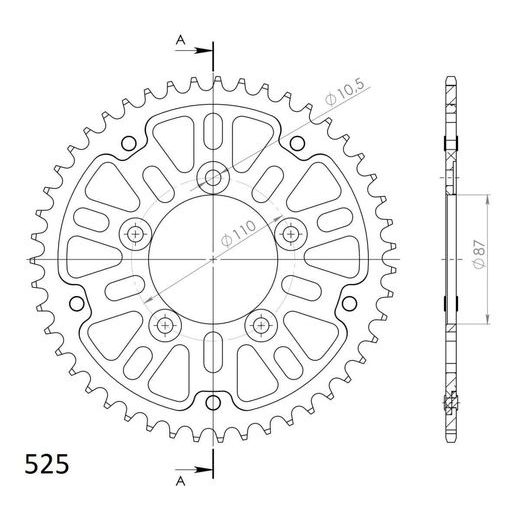 VERIŽNI SET D.I.D CHAIN - SREBRNA CHAIN 525 ZVM-X, X-RING (X, NX, QX, XS), CHK FRONT SPROCKET JT CHK RUBBER CUSHIONED, CHK REAR SPROCKET SUPERSPROX STEALTH ZA SUZUKI GSF 650 BANDIT / S / A 2007-2015