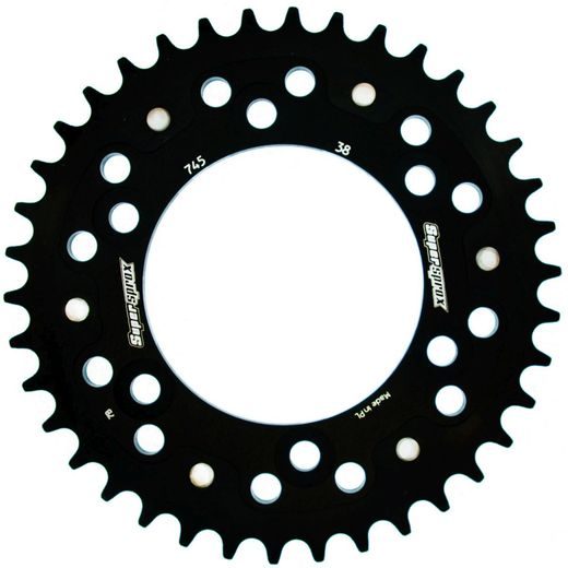 VERIŽNI SET EK - ZLAT CHAIN 525 MVXZ, X-RING (X, NX, QX, XS), CHK FRONT SPROCKET JT CHK RUBBER CUSHIONED, CHK REAR SPROCKET SUPERSPROX STEALTH ZA DUCATI PAUL SMART 1000 2006