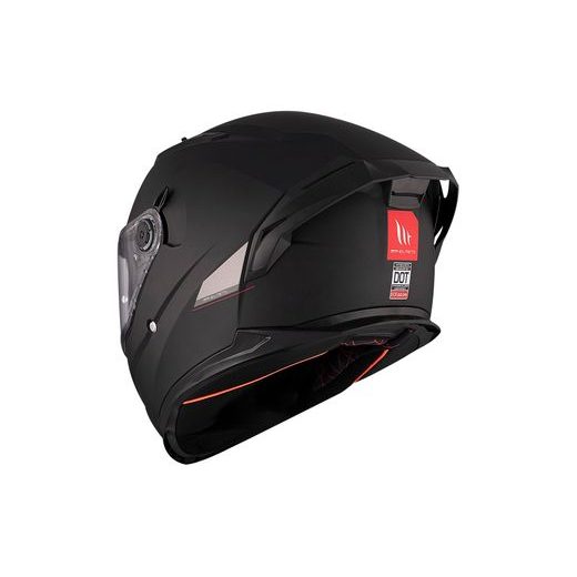 INTEGRALNA ČELADA MT HELMETS BRAKER SV SOLID A1 GLOSS BLACK XS