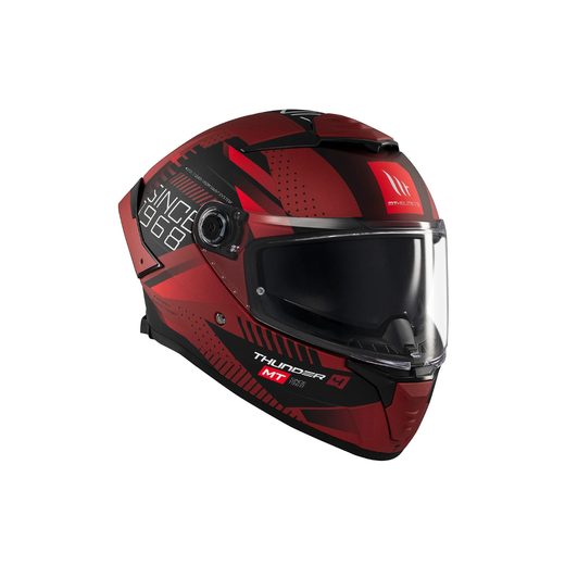 INTEGRALNA ČELADA MT HELMETS THUNDER 4 SV LUMINENCE D5 MATT 3XL
