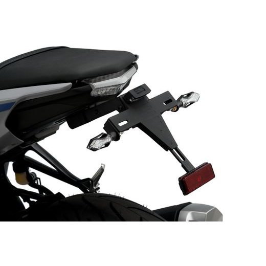 ADJUSTABLE LICENSE SUPPORT PUIG 3884N ČRNA