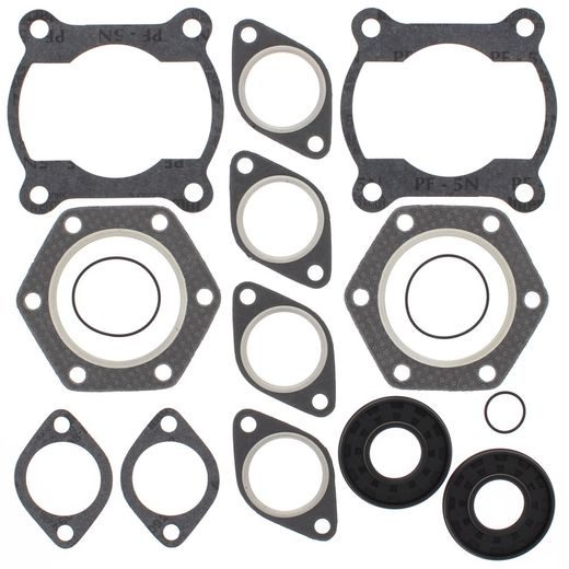 COMPLETE GASKET KIT WITH OIL SEALS WINDEROSA CGKOS 711186