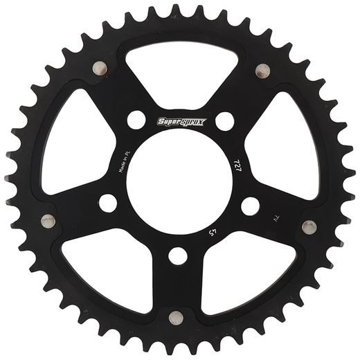 VERIŽNI SET D.I.D CHAIN - ZLAT CHAIN 525 VX, X-RING (X, NX, QX, XS), CHK FRONT SPROCKET JT CHK RUBBER CUSHIONED, CHK REAR SPROCKET SUPERSPROX STEALTH ZA BMW HP4 1000 2013-2015