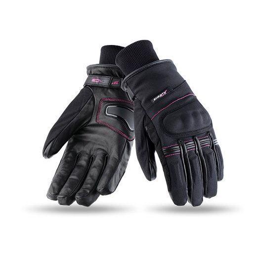 ROKAVICE SEVENTY DEGREES 70° SD-C31 BLACK/PINK M