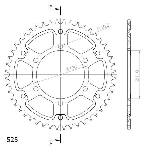 VERIŽNI SET EK - ZLAT CHAIN 525 SRX, X-RING (X, NX, QX, XS), CHK FRONT SPROCKET JT CHK RUBBER CUSHIONED, CHK REAR SPROCKET SUPERSPROX STEALTH ZA YAMAHA MT-09 TRACER / TRACER 900 2018-2020