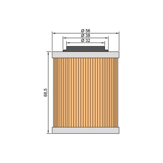 OLJNI FILTER TWINAIR 140021