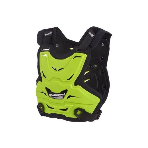 CHEST PROTECTOR POLISPORT PHANTOM LITE 8003700007 YELLOW