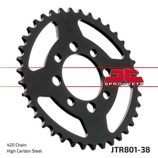 VERIŽNI SET EK - SREBRNA CHAIN 420 DEH, NON-SEALED, CHK FRONT SPROCKET JT, CHK REAR SPROCKET JT ZA KAWASAKI KLX 110 (R) 2010-2025