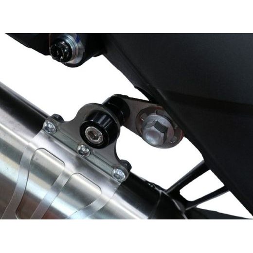 SLIP-ON EXHAUST GPR FURORE-X TITANIO NERO Z.19.FUXTITBL TITANIUM MATTE BLACK INCLUDING REMOVABLE DB KILLER AND LINK PIPE
