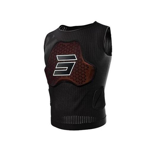 BODY ARMOR SHOT RACE D30 A08-27A1-C01-11 ČRNA XL