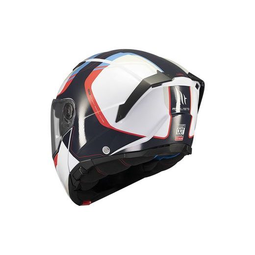 HELMET MT HELMETS ATOM 2 SV EMALLA C7 GLOSS L