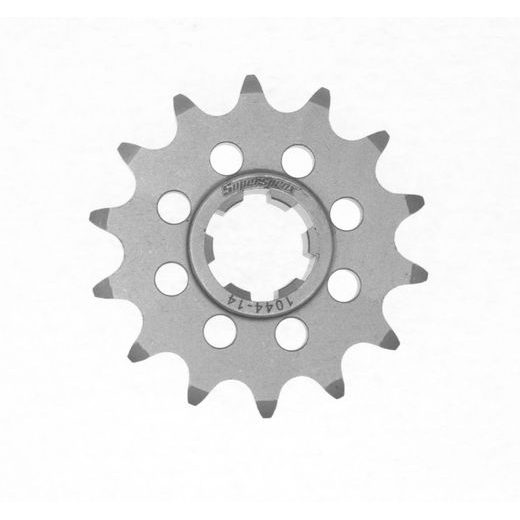 VERIŽNI SET EK - SREBRNA CHAIN 520 DEX, X-RING (X, NX, QX, XS), CHK FRONT SPROCKET SUPERSPROX, CHK REAR SPROCKET SUPERSPROX ZA KYMCO VENOX 250 2004-2009
