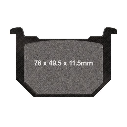 ZAVORNE OBLOGE EBC FA051V