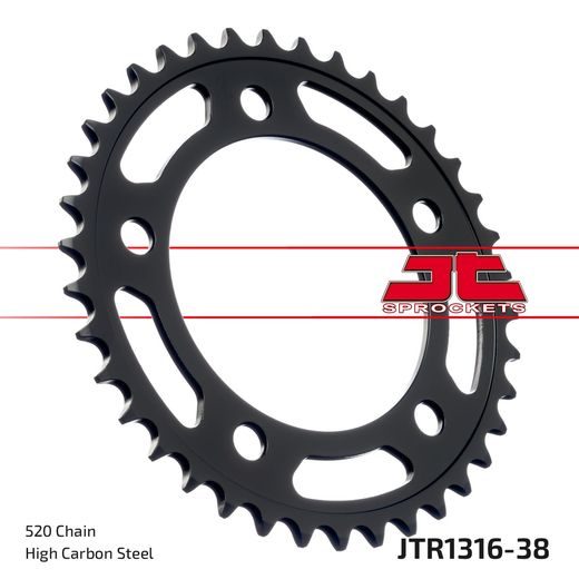 VERIŽNI SET EK - ZLAT CHAIN 520 SRX, X-RING (X, NX, QX, XS), CHK FRONT SPROCKET JT CHK RUBBER CUSHIONED, CHK REAR SPROCKET JT ZA HONDA NSS 750 FORZA 2021-2022