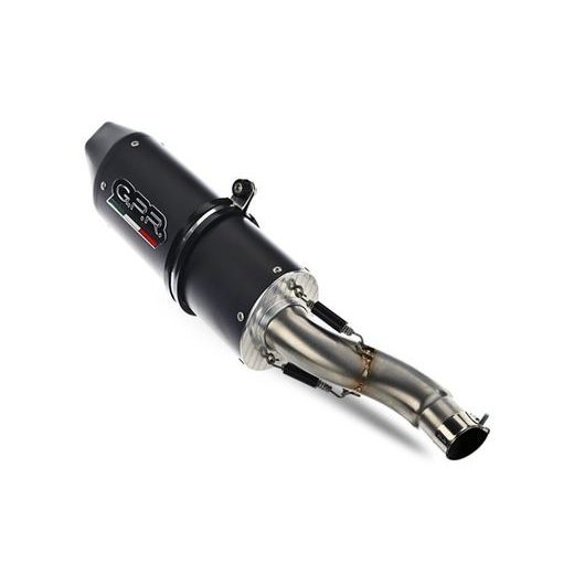 CELOTEN IZPUŠNI SISTEM GPR FURORE NERO CO.H.249.RACEDB.FUNE MATTE BLACK INCLUDING REMOVABLE DB KILLER