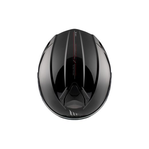 HELMET MT HELMETS GENESIS SV SOLID A1 GLOSS BLACK L