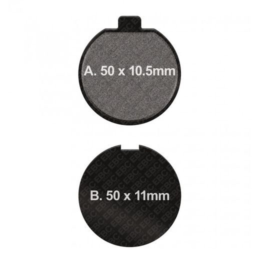 ZAVORNE OBLOGE EBC FA035