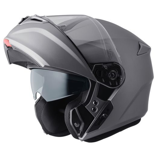 PREKLOPNA ČELADA GMS APERIO ZG13602 MATT TITANIUM L