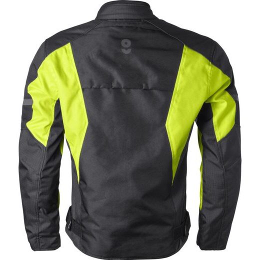 JAKNA GMS AVON WP MAN ZG55024 BLACK-FLUO YELLOW M