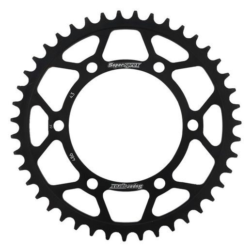 VERIŽNI SET EK - SREBRNA CHAIN 520 H, NON-SEALED, CHK FRONT SPROCKET JT CHK RUBBER CUSHIONED, CHK REAR SPROCKET SUPERSPROX ZA YAMAHA MT-03 320 2016-2024