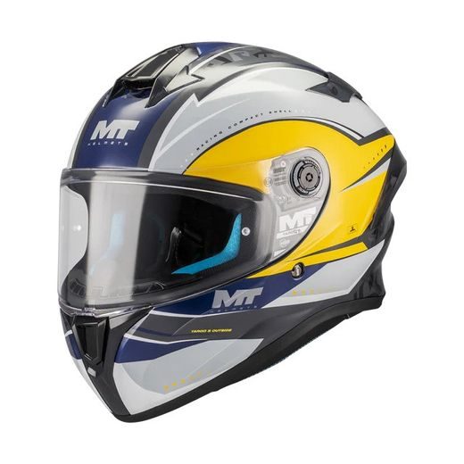 INTEGRALNA ČELADA MT HELMETS TARGO S OUTSIDE C3 GLOSS XS